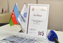 AZERTAC receives two certificates at 10th Baku International Book Fair