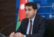 Hikmat Hajiyev: Azerbaijan and Armenia will resume discussions on the text of the peace agreement next month