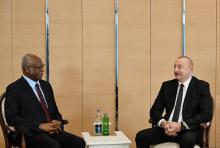 President Ilham Aliyev met with President of 79th Session of UN General Assembly