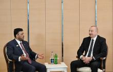 President Ilham Aliyev met with Vice Chairman of the Presidential Leadership Council of Yemen