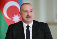 Azerbaijani President: Rules of the game defined by the results of World War II no longer work