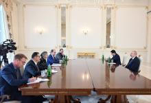 President Ilham Aliyev received European Union Special Representative for South Caucasus