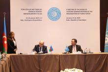 Several documents signed during 10th meeting of Heads of Customs Administrations of OTS