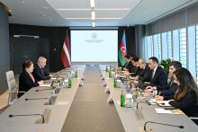 Azerbaijan’s Economy Ministry, Latvia’s State Revenue Service ink MoU