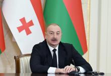 President: Cooperation in the energy sector between Azerbaijan and Georgia is of special importance for a broader geography