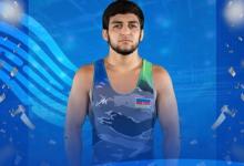 Azerbaijani wrestler claims gold in Bulgaria