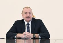 President of Azerbaijan: Zangezur corridor is internationally recognized term