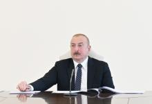 President of Azerbaijan highlights resistance faced during implementation of Baku-Tbilisi-Kars project