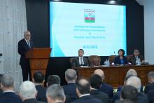 President Ilham Aliyev re-elected as President of National Olympic Committee of Azerbaijan