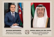 Azerbaijan, UAE discuss strategic partnership