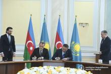 Azerbaijani and Kazakh foreign ministries sign action plan for 2025-2026