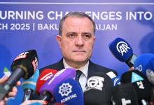 FM Bayramov: Negotiations on draft peace agreement between Armenia and Azerbaijan completed