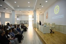 Ministry of Emergency Situations organizes training at AZERTAC