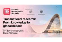 Baku to host THE Eurasia Universities Summit 2025