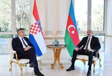 President of Azerbaijan: Our political dialogue with Croatia provides a solid foundation for expanding cooperation