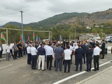 26 more families relocated to Kolatagh village of Aghdara district receive house keys