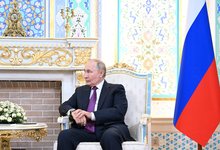 President Vladimir Putin: Russia provides full assistance in investigating causes of AZAL plane crash