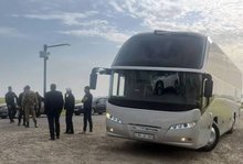 International travelers kick off visit to Azerbaijan’s Karabakh