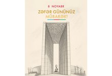 First Vice-President Mehriban Aliyeva shared post on Victory Day