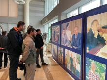 AZERTAC-initiated conference and photo exhibition on "Heydar Aliyev and modern Georgia" held in Marneuli