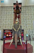 800-Year-Old Elephant Clock at King Salman Science Oasis Is Proof of Islamic Civilization's Brilliance