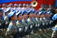 Vietnam’s engagement in UN peacekeeping operations demonstrates the country’s growing maturity and its strong commitment and responsibility to the international community. (Photo: VNA)