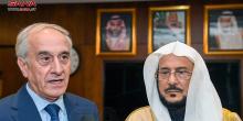 Soussan, Al Al-Sheikh discuss strengthening relations between Syria and Saudi Arabia 