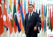 President Sadyr Zhaparov