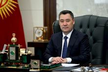 Leaders of Russia, Kazakhstan and Uzbekistan send birthday greetings to Sadyr Zhaparov