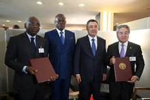 Presidential press service