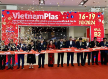 22nd Vietnam Int’l Plastic & Rubber Industry Expo opens in HCM City (Photo: VNA)