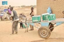 KSrelief Distributes 480 Food Baskets in Kassala, Sudan