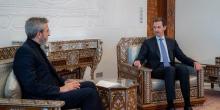 President al-Assad, Iran’s Kani discuss bilateral ties, latest developments