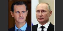  Presidents al-Assad, Putin exchange congratulations on 80th anniversary of establishment of diplomatic relation