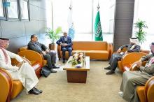 President of Saudi Press Agency, Iraqi Media Network Director Discuss Cooperation in News Exchange