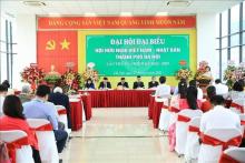 At the press conference (Photo: VNA)