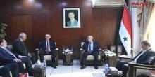 Syrian-Belarusian talks for joint cooperation