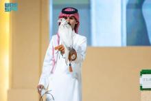 Falcon Fetches Record-Breaking SAR400,000 at International Breeders Auction