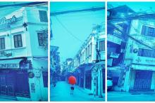 The "Red ball" by Viet Van (Source: laodong.vn)