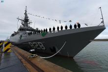 RSNF Commander Launches His Majesty's Ship "AL JUBAIL" in Spain