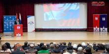 1st Syrian-Russian Media Conference kicks off in Damascus 