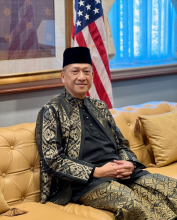 Malaysian Ambassador to US Nazri Aziz