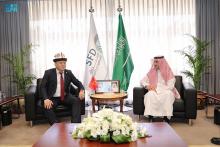 SFD CEO Receives First Deputy Prime Minister of Kyrgyz Republic