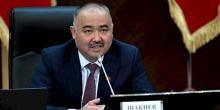 Kyrgyz Parliament speaker leaves for China on official visit