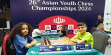 Syria ranks second at 26th Asian Youth Chess Championships 2024