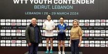 Syria wins silver medal in Beirut Int’l Table Tennis Championship