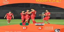 Syria’s youth football team beats Bangladesh 4-0 in Asian qualifiers