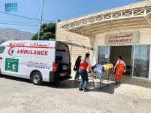 Miniyeh Ambulance Carries out 84 Missions Funded by KSrelief