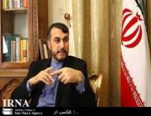 Syria's Special Envoy Confers With Iran Officials