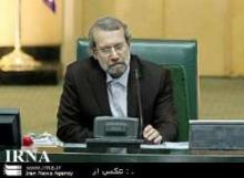 Larijani: Syrian Govt’s Plan Needs Proper Security Conditions   